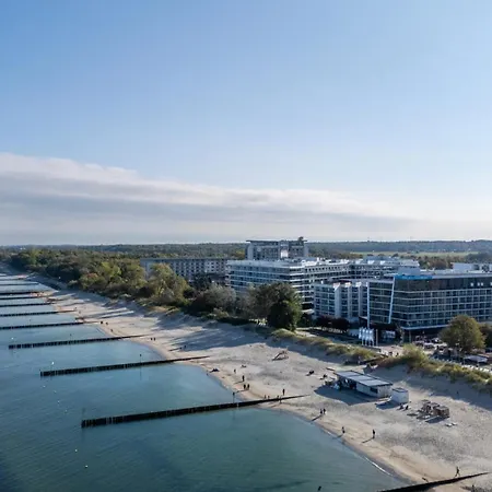 Sea Breeze Prywatny Apartment W Marine Hotel Przy Plazy Apartmán Kolobřeh