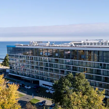Sea Breeze Prywatny W Marine Przy Plazy Апартаменты Колобжег