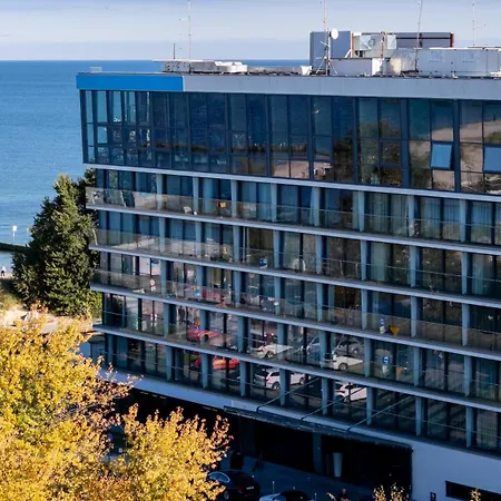 Апартаменты Sea Breeze Prywatny W Marine Przy Plazy Колобжег