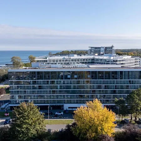 Апартаменты Sea Breeze Prywatny W Marine Przy Plazy