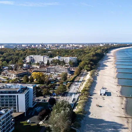 Sea Breeze Prywatny W Marine Przy Plazy Колобжег